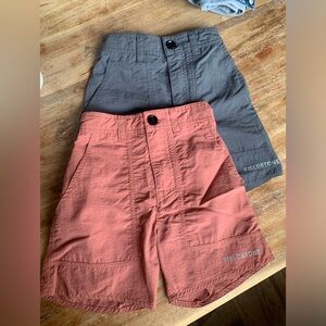 Boys 2T Fieldstone Performance Shorts. Lot of 2 Pair